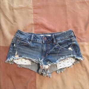 Shorts, and Two Shirts