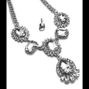 Beautiful necklace and earrings