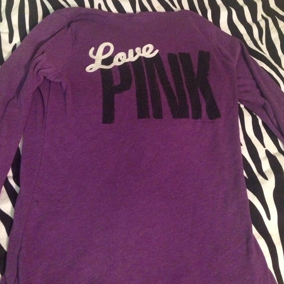 Purple VS PINK hoodie.