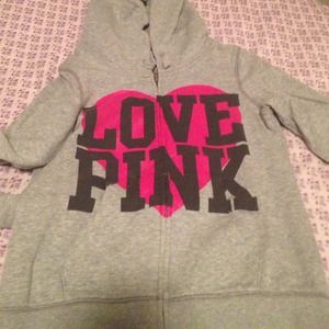 Victoria's Secret Pink sweatshirt size M
