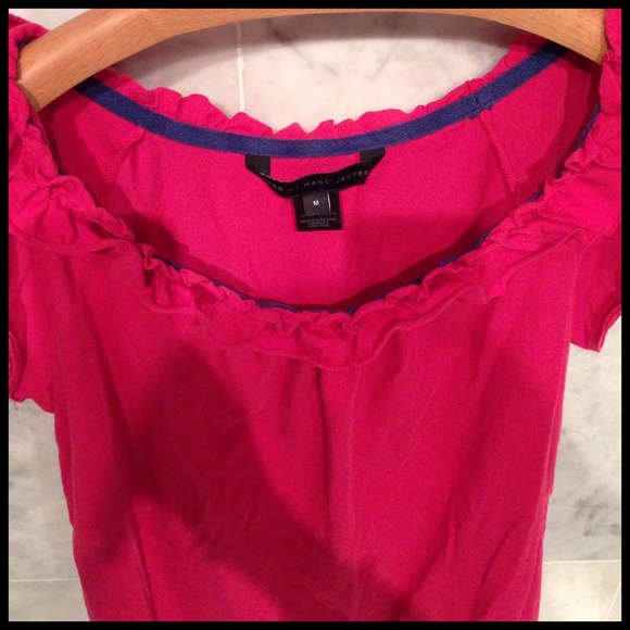 💋SOLD ON EBAY💋Marc by Marc Jacobs Shirt💋 - Picture 2 of 3