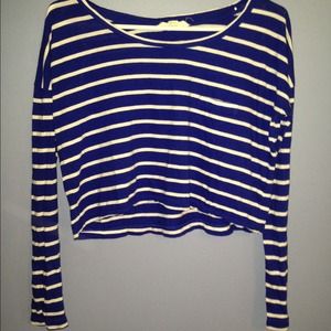 Striped Long-Sleeve Tee