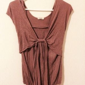 Bundle @miamiagee OGLE tees rayon bubble bow.. EUC