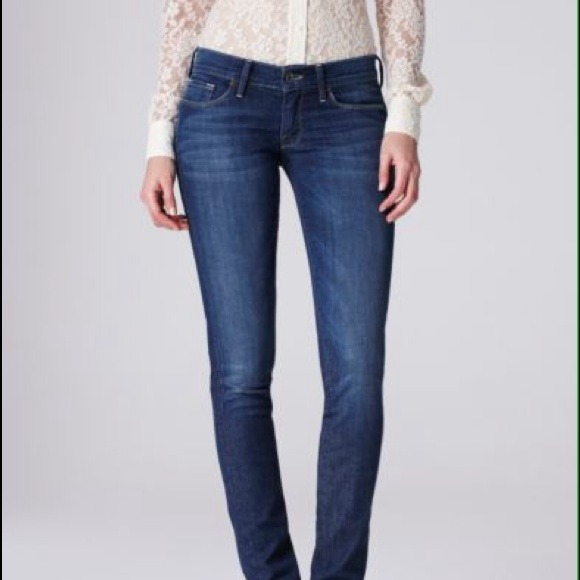 Cate Stacked Skinny jeans
