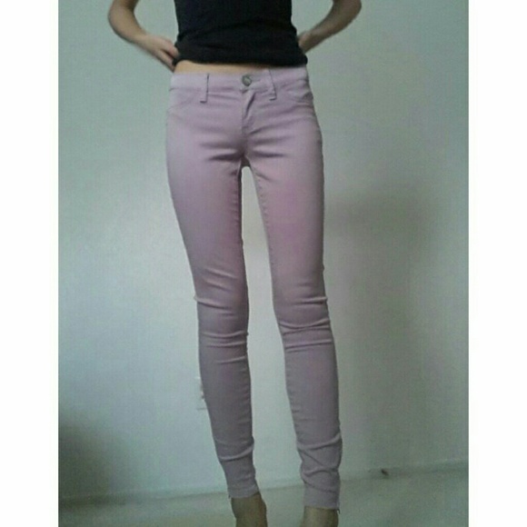 Lavender jeggings