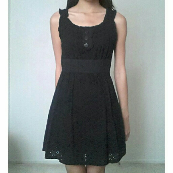 ❌SOLD ❌Black flower printed dress