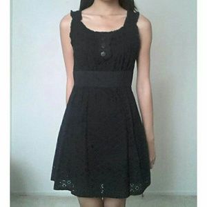 ❌SOLD ❌Black flower printed dress