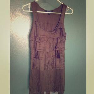 Banana republic layered dress. XS.