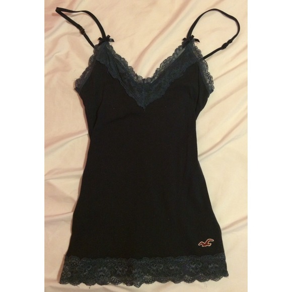 Lace Hollister tank🎀