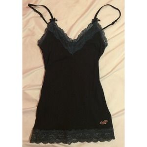 Lace Hollister tank🎀