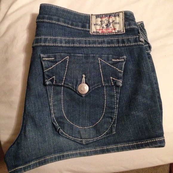 True religion Shorty Shorts