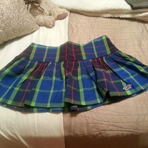Hollister Plaid Skirt