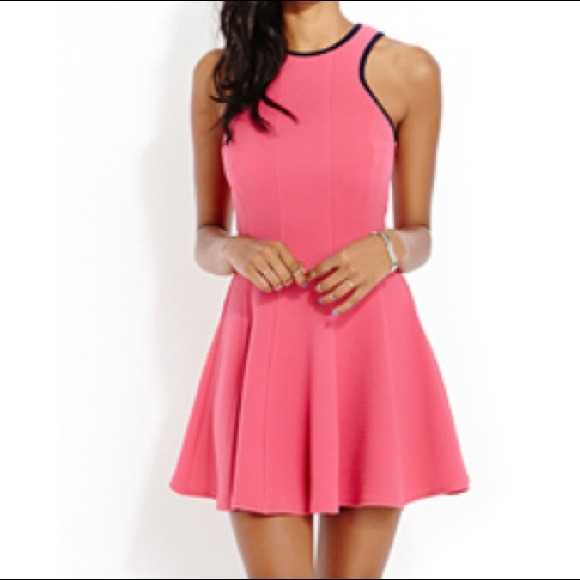 Scuba skater dress... Mine is blue