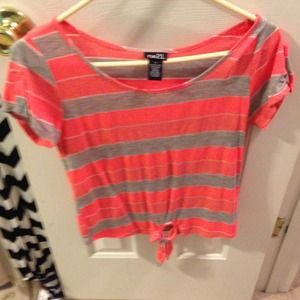 striped rue 21 shirt