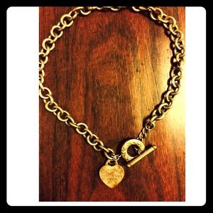 Tiffany and Co. classic heart necklace