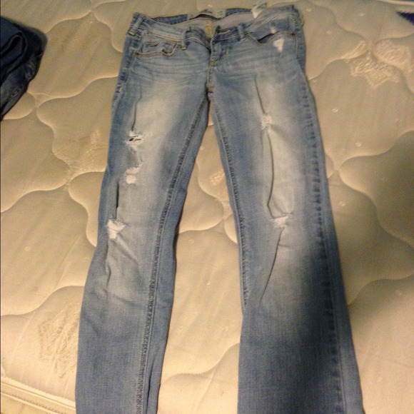 light hollister jeans