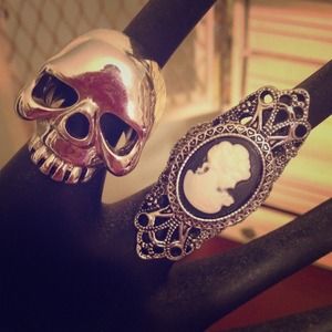 Set of Two! Naughty/Nice Rings