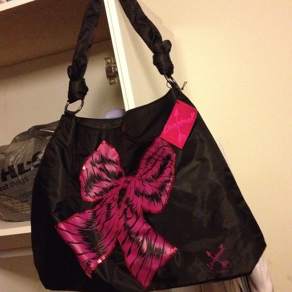 NWT Vera wang satin tote - Picture 2 of 3