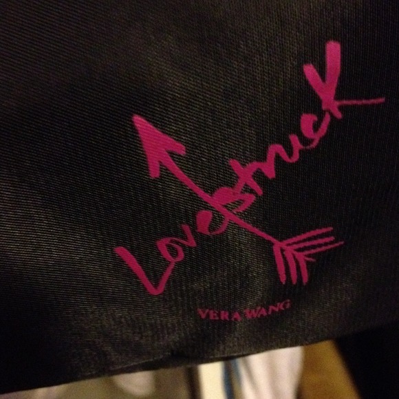 NWT Vera wang satin tote - Picture 3 of 3