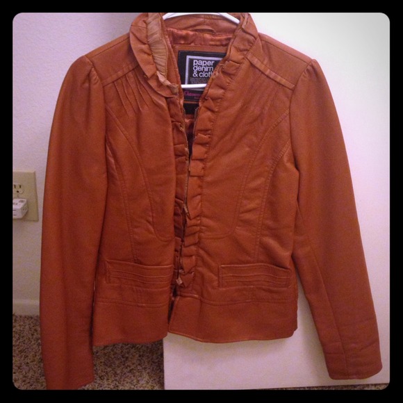 PAPER DENIM CLOTH JACKET