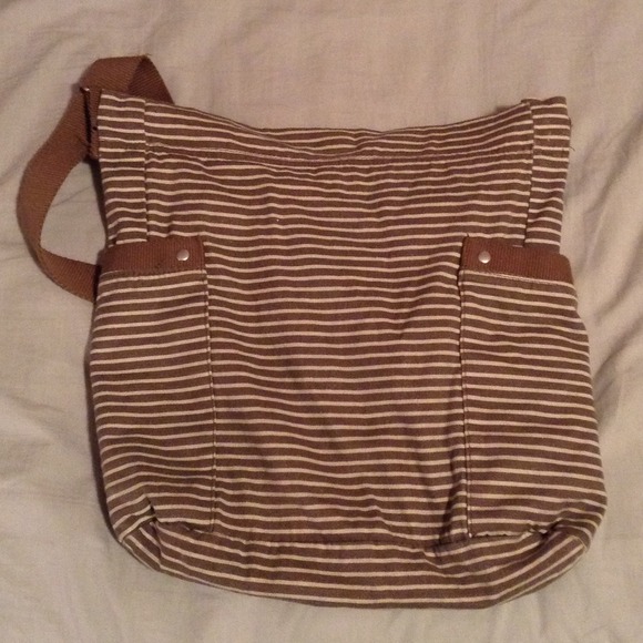 🔥DISCOUNTED🔥 Distressed Stripped Bag