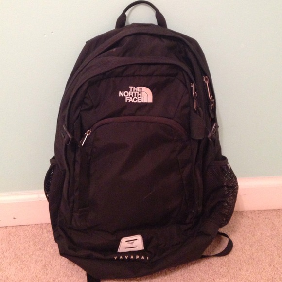 North Face book-bag