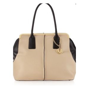 Charles Jourdan Baxter Seam-Detail Satchel