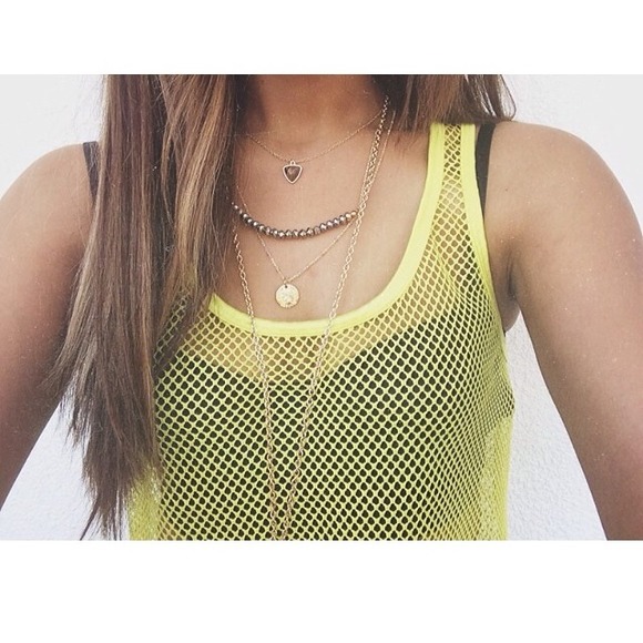 ✖️sold✖️ mesh tank - Picture 1 of 1