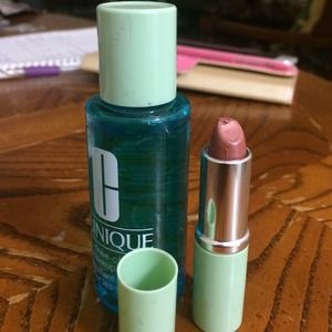 lipstick and make up remover