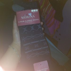 Merona brand new crew socks