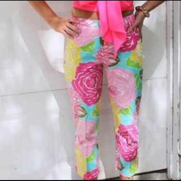 🚫SOLD🚫 BUNLDED Lilly Pulitzer pants!