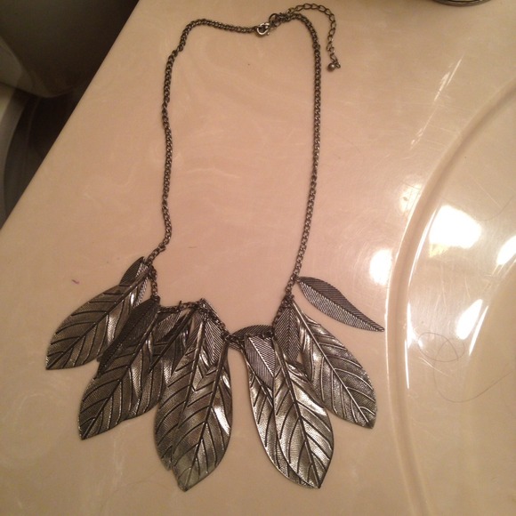 feather necklace