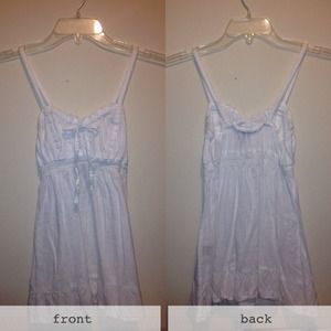Baby doll tank