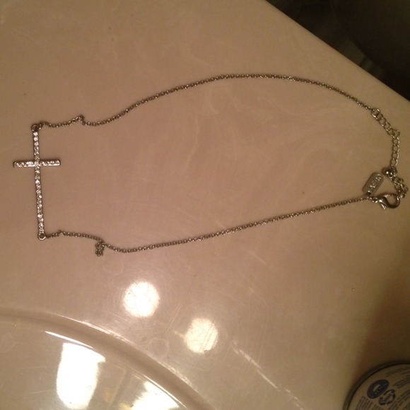 cross necklace