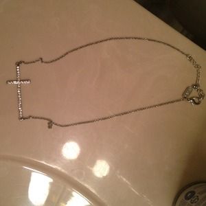 cross necklace