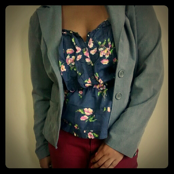 Grey-Blazer  by City Star