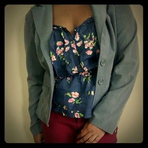 Grey-Blazer  by City Star