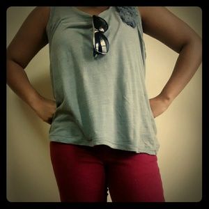 Gray Tank for the Fall