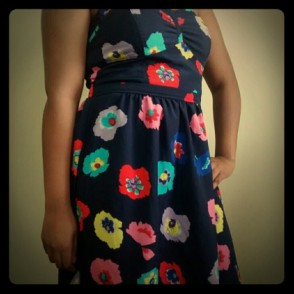 American Eagle Outfitters Flower Dress
