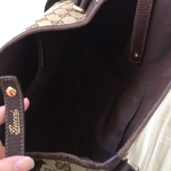 authentic gucci abbey purse - Picture 2 of 9