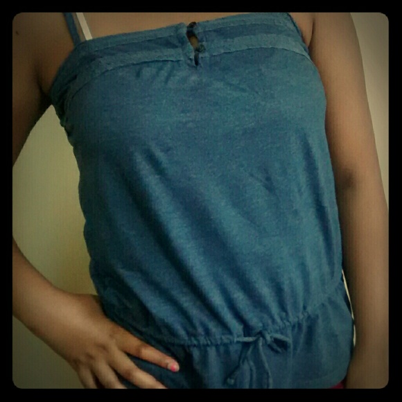 Blue Tank Top from Old Navy