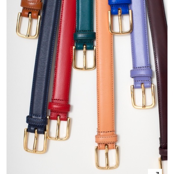 SOL - Apricot leather belt 🍑 - Picture 3 of 4