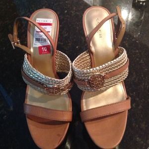 Coach sandals