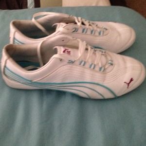 Puma shoes.  Barely worn.