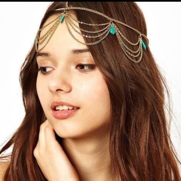 HOST PICK!!! 8/14 :)) Boho chain head band