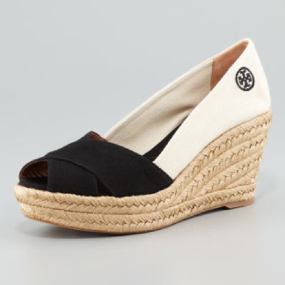 🚫🚫SOLD🚫🚫Tory Burch Espadrilles Wedges - Picture 3 of 4