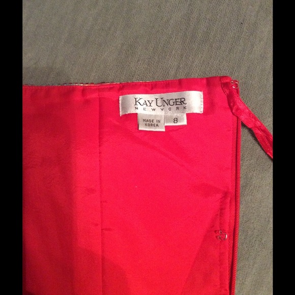 ❤️Kay Unger Cocktail Dress Perf for Holidays!🌲❤️ - Picture 4 of 8