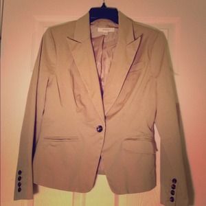 Khaki Blazer