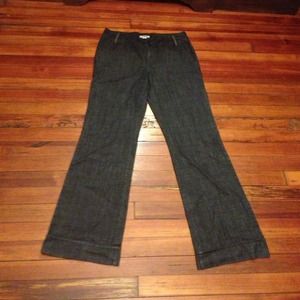 Wide Leg Denim