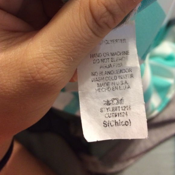 Bow back top - Picture 3 of 3